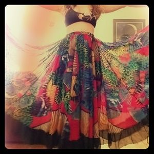Belly dancing skirt (40 yds)